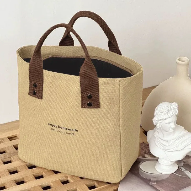 sac à main en toile pour femme vly/new, couleur unie, sac de voyage décontracté grande capacité pour femme