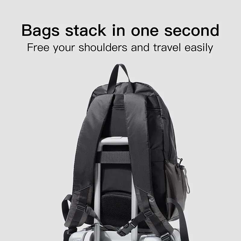 fouvor hommes sacs à dos ordinateur portable voyage d'affaires avion cabine sac à dos sport décontracté sacs d'affaires mode sac d'école 3027-09