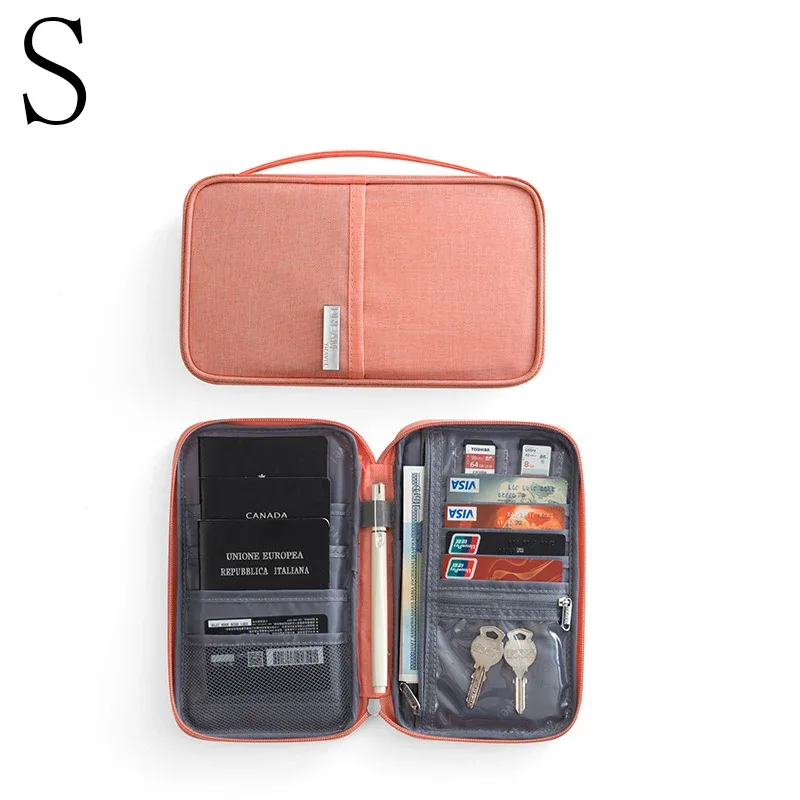 packs de passeport portefeuille porte-passeport familial multi-fonctionnel étui à documents organisateur accessoires de voyage sac à documents porte-carte