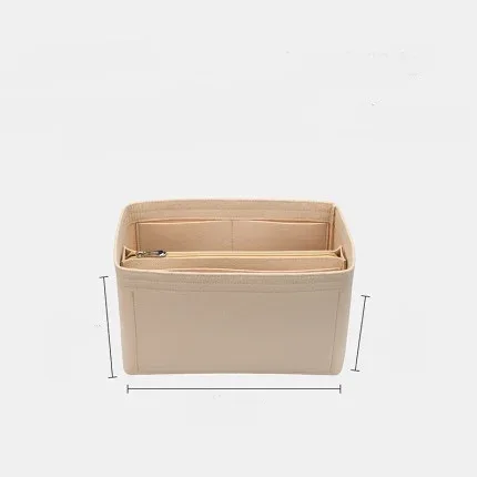 sac intérieur en vente uniquement, insert organisateur de sac pour lv neverfull gm mm pm, séparateur de maquillage, sac de compartiment de protection façonnant