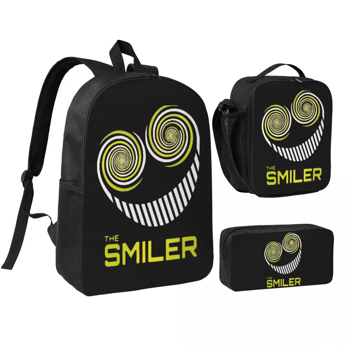The Smiler Alton Towers Merch Uk Active Backpack BookBag School Bag Laptop Shoulder Bags 3ps Insulated Lunch Bag Pencil Case