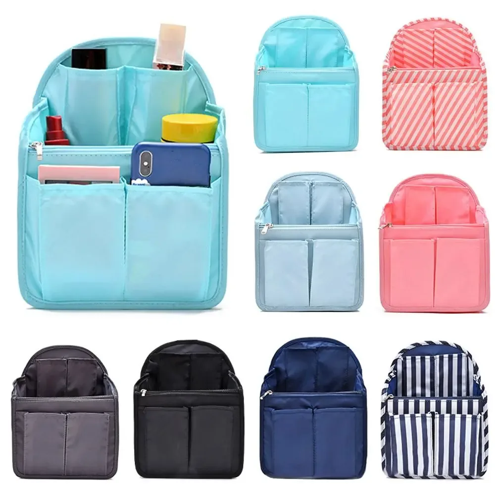 Sac de tri de compartiment intérieur, sac à dos, stockage, insertion, doublure, évaluation