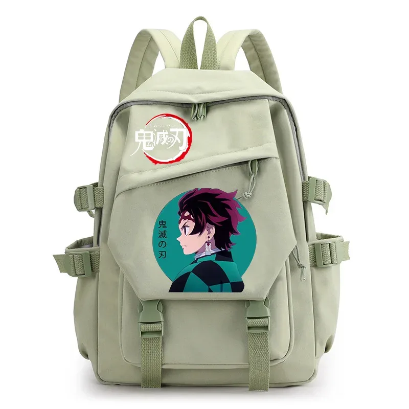 sac à dos transfrontalier amazon cartoon demon slayer pour hommes, sac d'école de voyage pour ordinateur de grande capacité pour étudiants