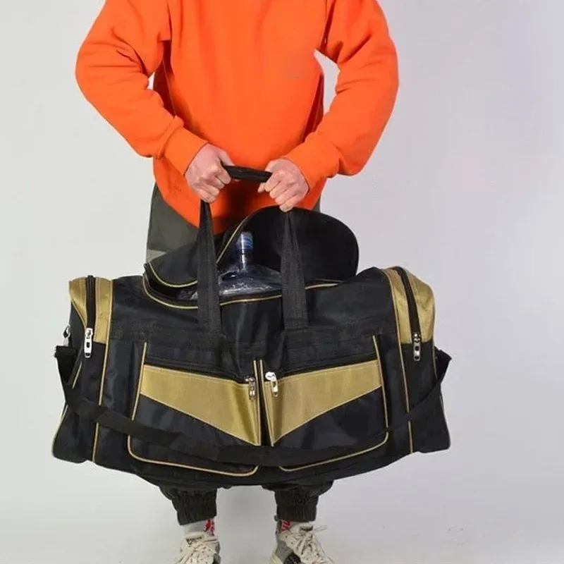 60L 90L voyage Duffle sacs à main grand sac de voyage pour femmes hommes salle de sport Fitness bagages sacs de plein air sac voyage sac à bandoulière bolsos