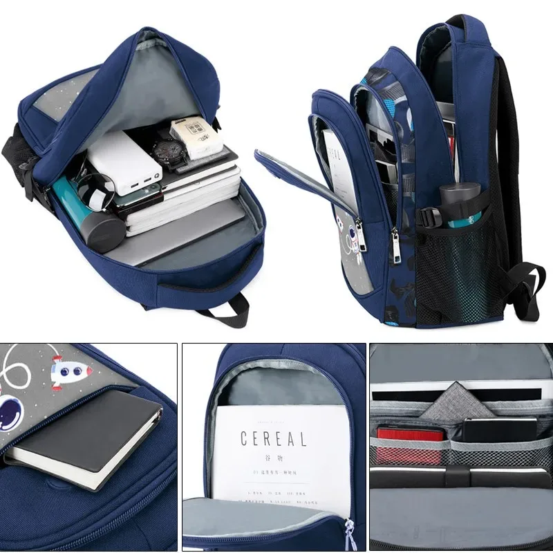 sac à dos d'école étanche pour enfant garçon, cartable primaire, livre, mochila bettalk l, orth4wd