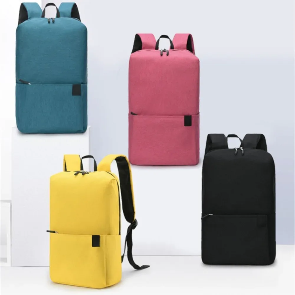 sac à dos portable de grande capacité, petit, solide, étanche, de voyage, avec plusieurs poches, unisexe, pour l'école