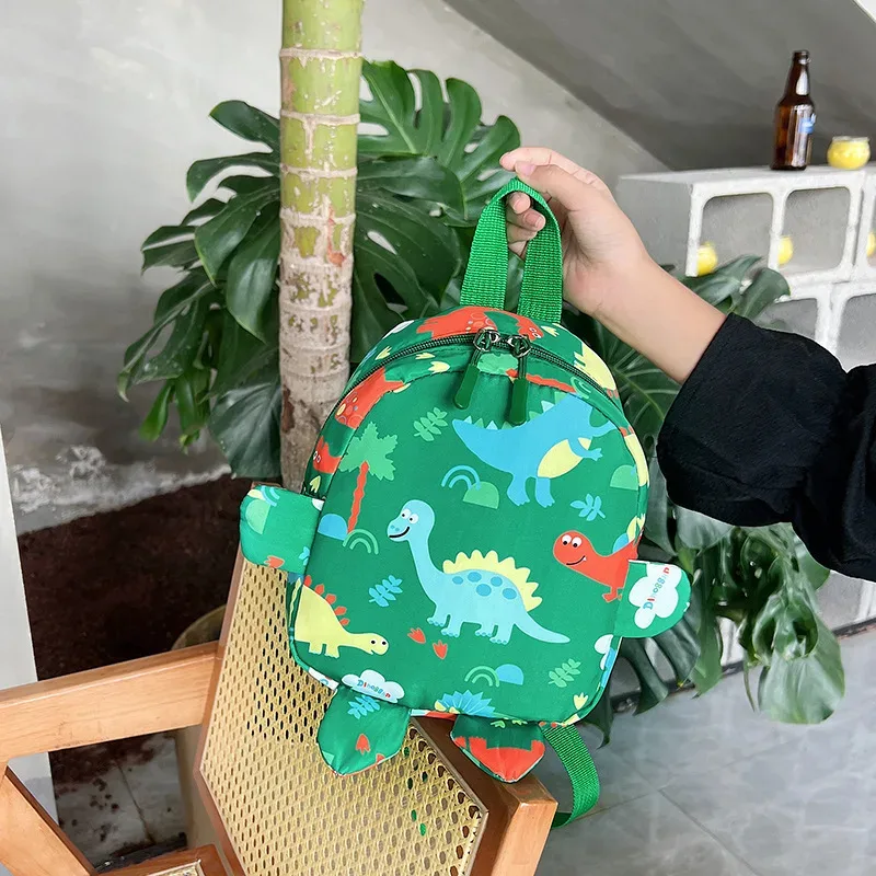 mignon dessin animé dinosaure bébé sacs à dos maternelle cartable enfants garçons filles sacs d'école réglable animaux enfant sac à dos