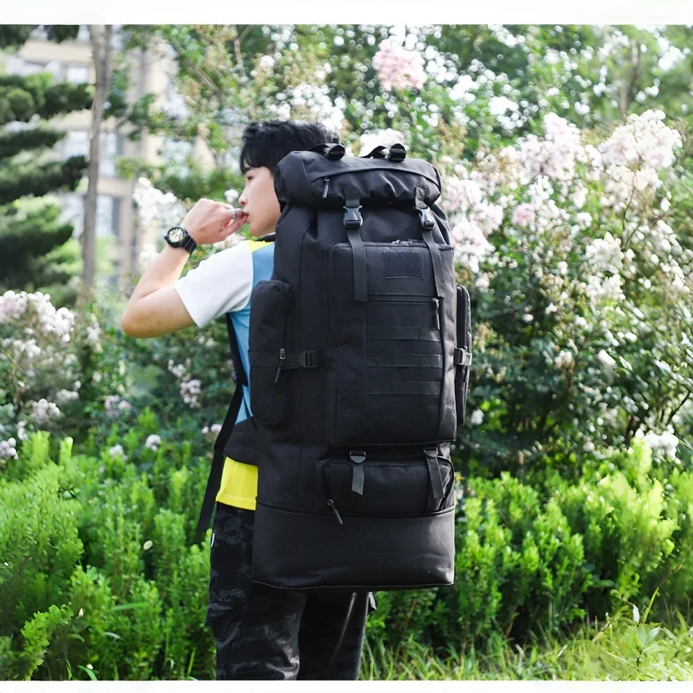 sac de montagne 80l/100l, sac d'escalade, sacs à dos tactiques, grand sac à dos, sacs de randonnée, sacs de camping, sacs de voyage