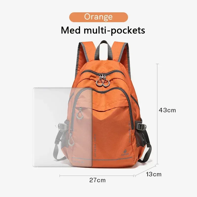 sac à dos pliable multifonctionnel léger et imperméable fouvor 2026 pour activités de plein air, voyages, randonnée et école 3037-06