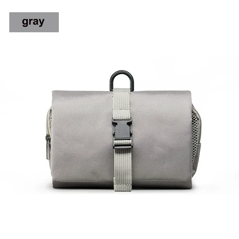 sac de rangement de maquillage de voyage étanche, trousse de maquillage portable, sac de voyage de grande capacité, sac de rangement de maquillage, sac de rangement d'articles de toilette