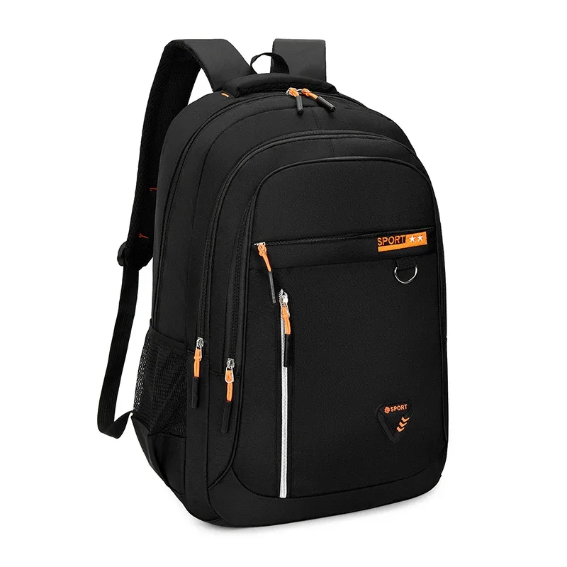 sac à dos pour homme - grande capacité, bretelles réglables, plusieurs compartiments, adapté pour l'école, les voyages et le travail, décontracté