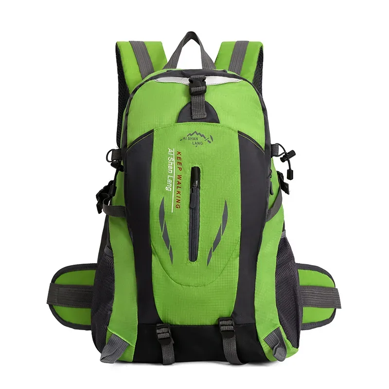 sac à dos de sport de plein air grande capacité, sac d'alpinisme unisexe, sac à dos de voyage décontracté, sac à dos de camping et de randonnée à double bandoulière