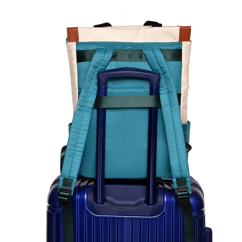 sac à dos oxford imperméable pour femmes, grand sac à dos oxford, cartable à la mode pour adolescentes, sac à dos de voyage pour filles, sac à dos de week-end