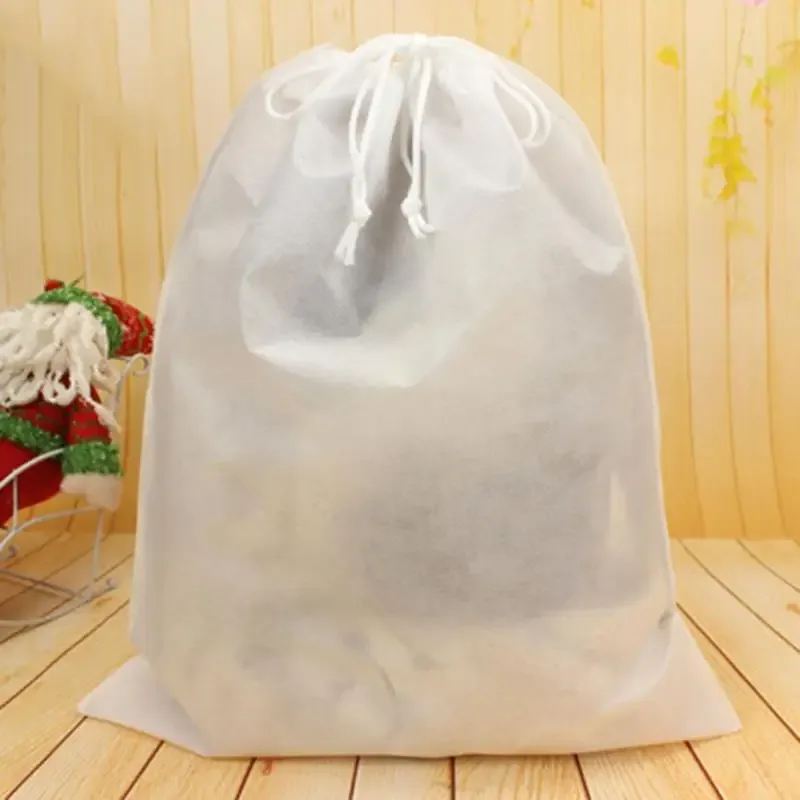 sac à chaussures de voyage portable anti-poussière avec cordon de serrage, organisateurs de pochettes, sacs de rangement de chaussures non tissés pour chaussures de sport et bottes