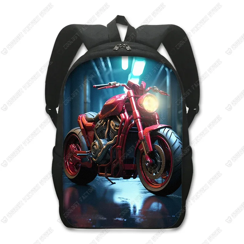 sac à dos de course pour hommes et femmes, sac à dos punk, sac de voyage hurbike, sacs d'école pour enfants, sac à dos pour adolescent, sac pour ordinateur portable, voiture, moto