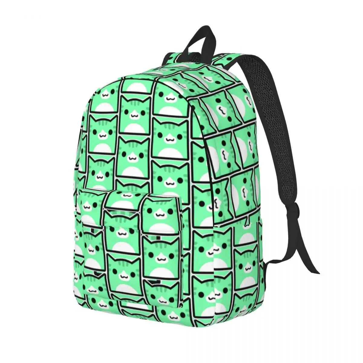 géométrie cube gaming dash modèle sac à dos pour hommes femmes adolescent lycée travail sac à dos ordinateur portable sac à bandoulière sport
