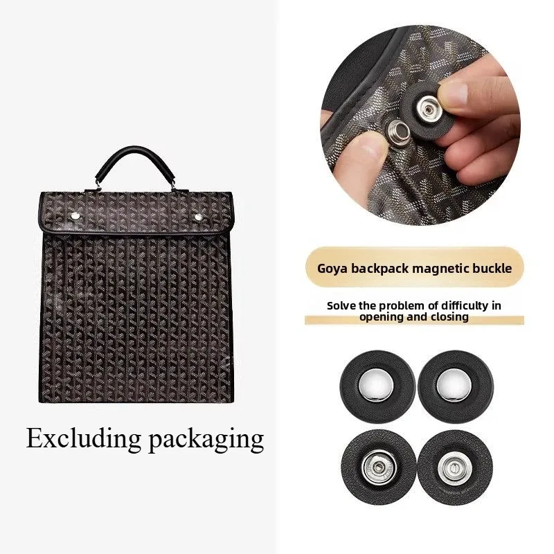 accessoires de sac de luxe en cuir véritable, sangle réglable avec fermeture magnétique, remplacement pour un confort optimal des épaules, sac à dos de créateur haut de gamme