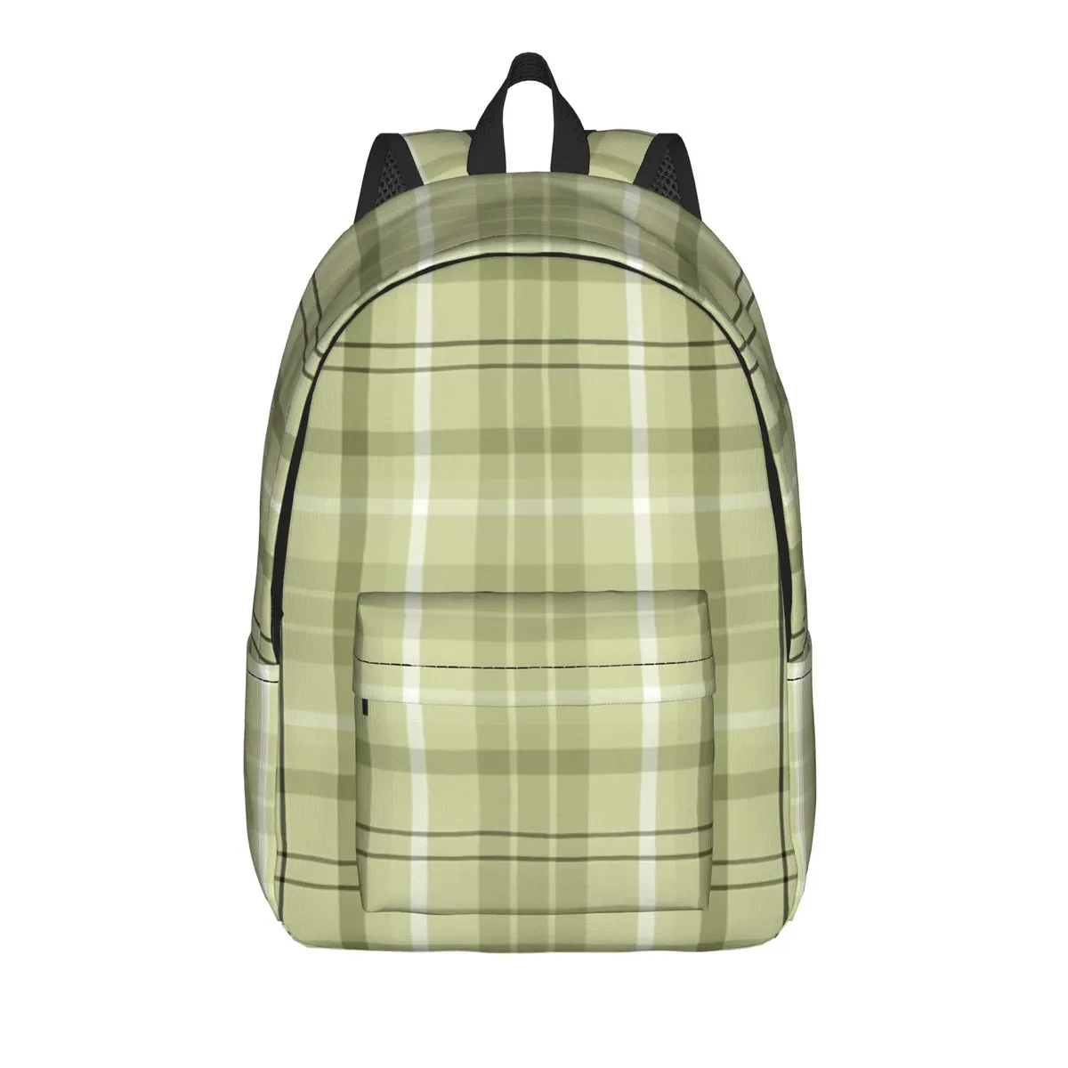 macalpine sac à dos tendance écossais en tartan, durable, pour le lycée, le travail, pour hommes et femmes, sac à bandoulière pour ordinateur portable