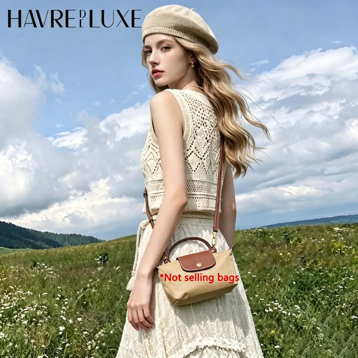 sangle de remplacement en cuir pour sac à bandoulière, kit de conversion réglable pour sacs longchamp le pliage mini pouch