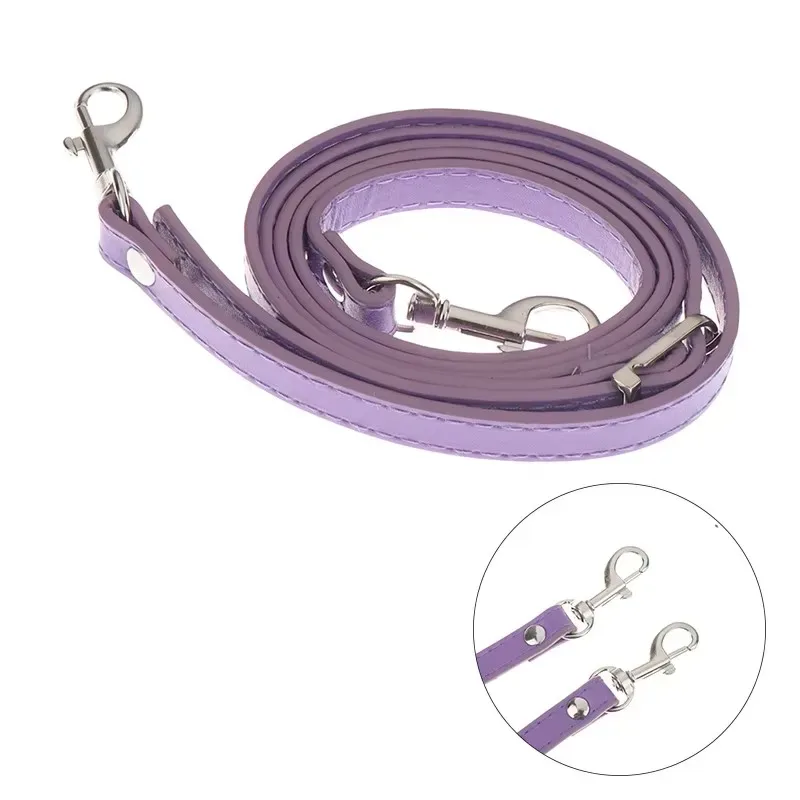 120cm sac sangle en cuir pu sac à bandoulière sangle sac poignées bricolage remplacement sac à main poignée argent boucle pour sac à main ceintures sangle sac