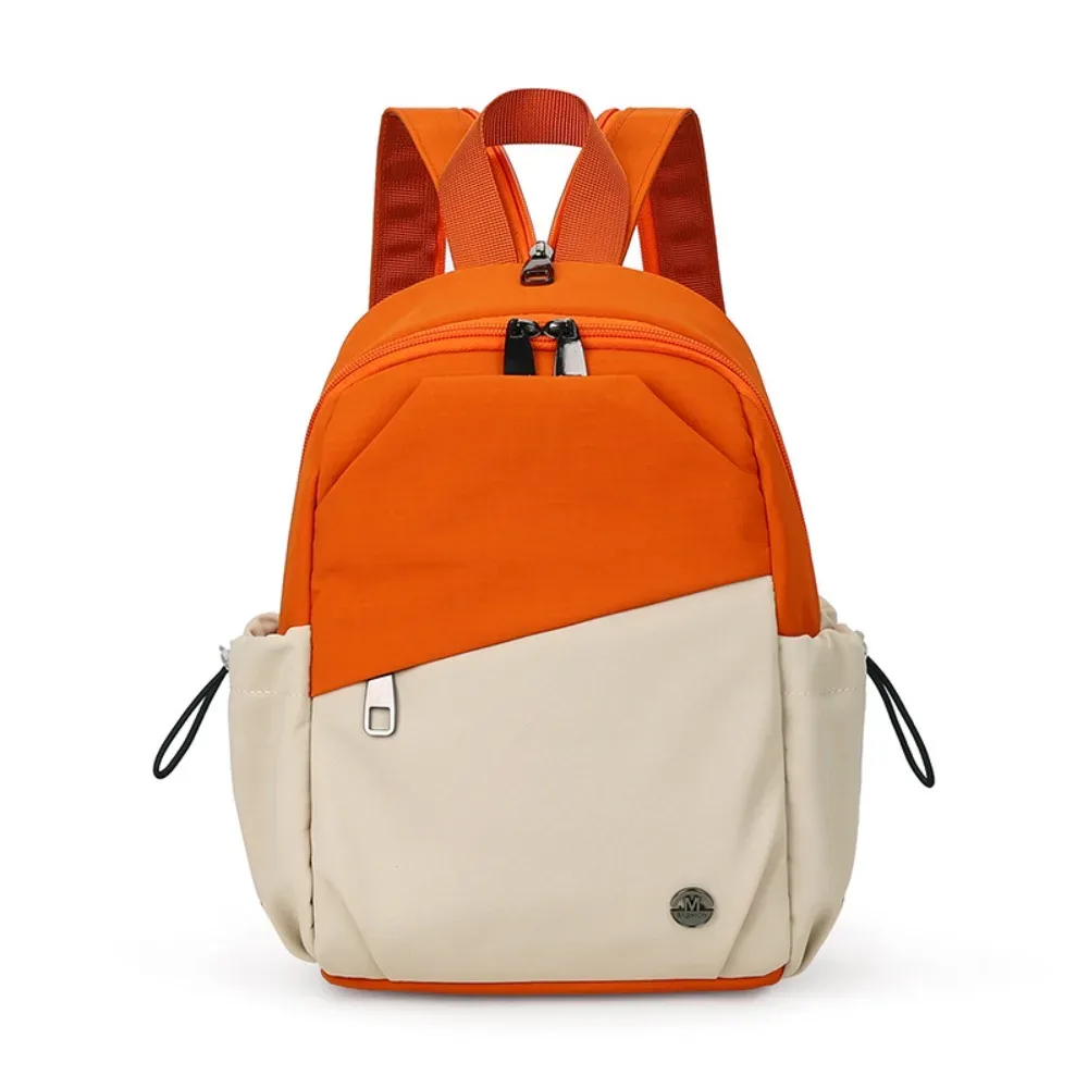 sac à dos de style coréen pour femmes, sac d'école léger en nylon pour étudiantes, sac à bandoulière de grande capacité en nylon pour voyage