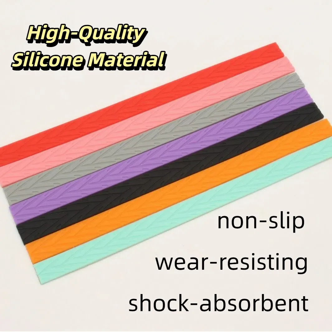 4/8 pièces silicone bagages roues couvre valise durable roue protecteur spinner roues roulettes chaussures silencieux bruit chaise roue porter