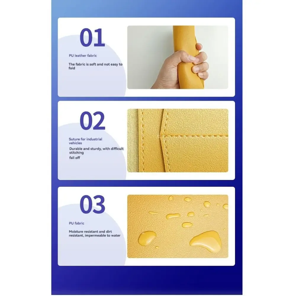 housse de passeport de voyage en pu, multifonction, plusieurs emplacements pour cartes, sac de passeport, accessoires de voyage, grande capacité