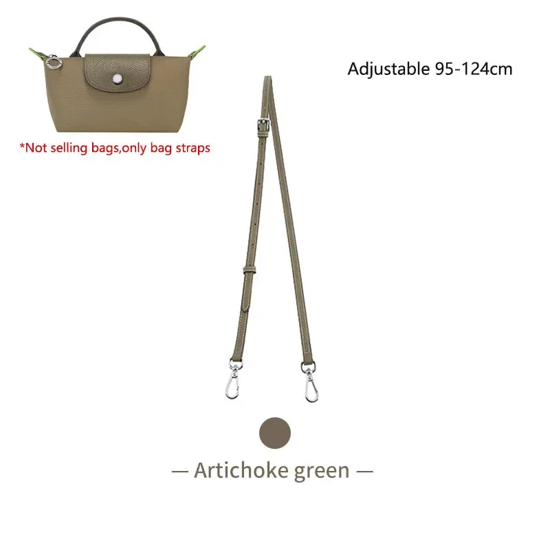 sac à bandoulière en cuir de vache, sangle d'épaule adaptée au remplacement longchamp terra mini sans poinçonnage, accessoires de modification