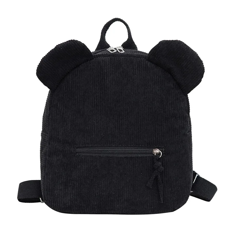 sac à dos ours en peluche personnalisé, sac de courses portable de voyage pour la maternelle, cadeau de fête pour enfants, sac d'anniversaire
