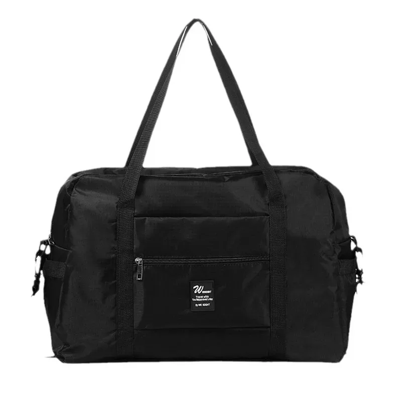 sacs de voyage pliables grande capacité, sacs à main étanches, sacs de vêtements portables, sacs de sport à poignée télescopique, sacs de rangement pour vêtements
