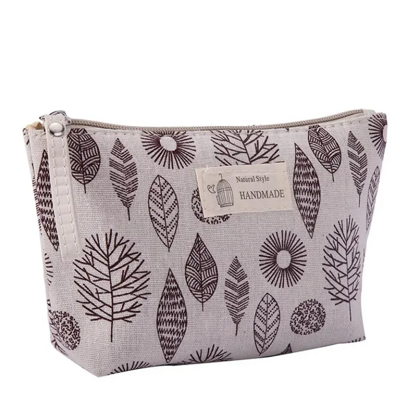 sac à cosmétiques souple en toile ours pour femmes, sac de rangement de voyage, articles de toilette, sac à cosmétiques mignon, sacs de maquillage portables