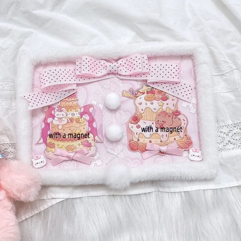 planche ita finition rose, style peluche mignon, sac ita, organisateur de badges, planche d'organisation de badges, accessoires itabag