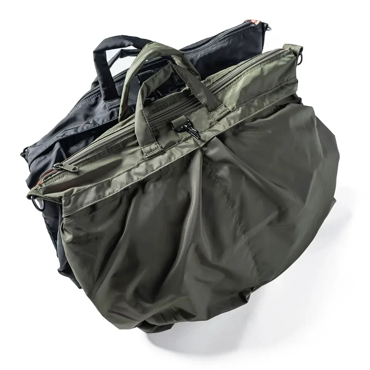 sac de casque usaf des années 1980, sac à bandoulière en nylon résistant à l'eau pour hommes, non stock