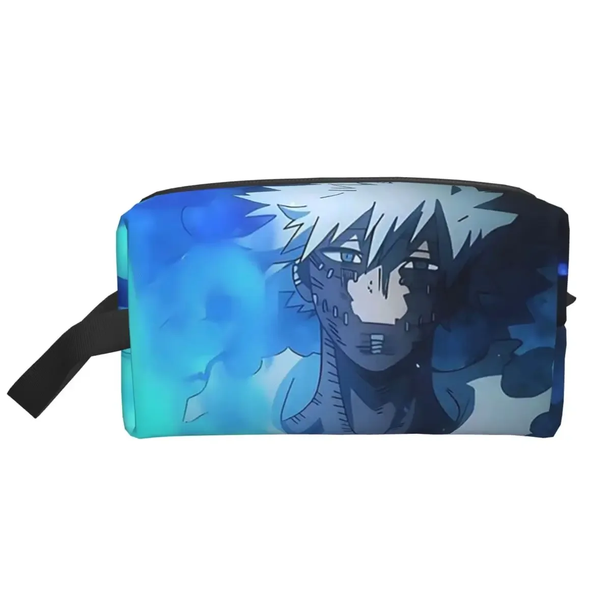 my hero academia – trousse de maquillage, organisateur de cosmétiques, trousse de toilette, trousse à cosmétiques pour femmes, trousse de beauté de voyage, trousse à crayons