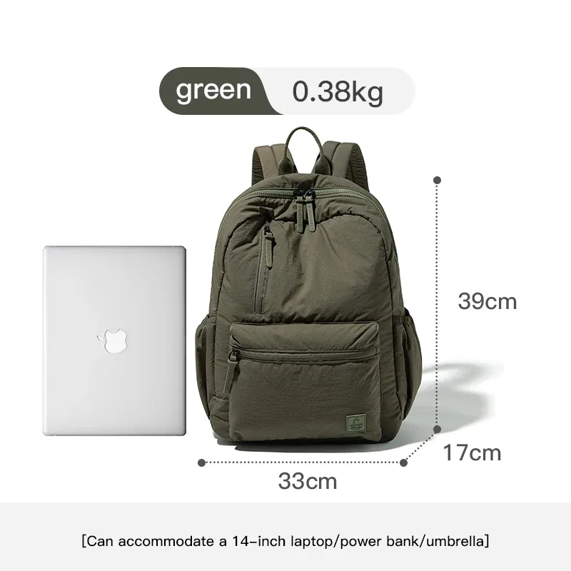 sac à dos de cabine d'avion fouvor pour femme, grande capacité, multi-poches, sac à dos tendance pour ordinateur portable, sacs à dos décontractés pour étudiants 3071-16