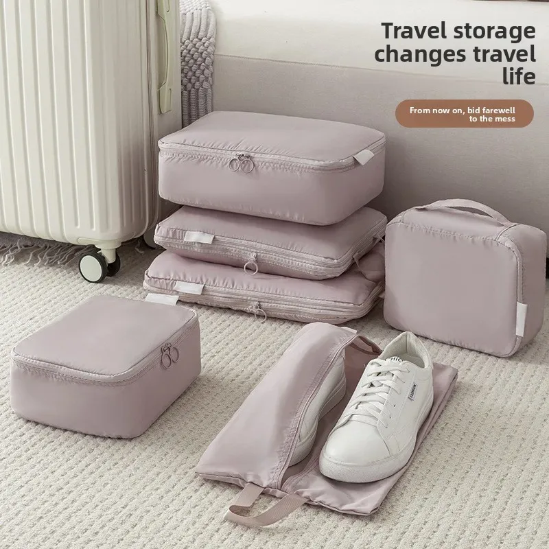 sacs de rangement pour vêtements de voyage, sacs de séparation pour vêtements, sous-vêtements et chaussures pour voyages d'affaires, sacs organisateurs portables pour bagages de voyage