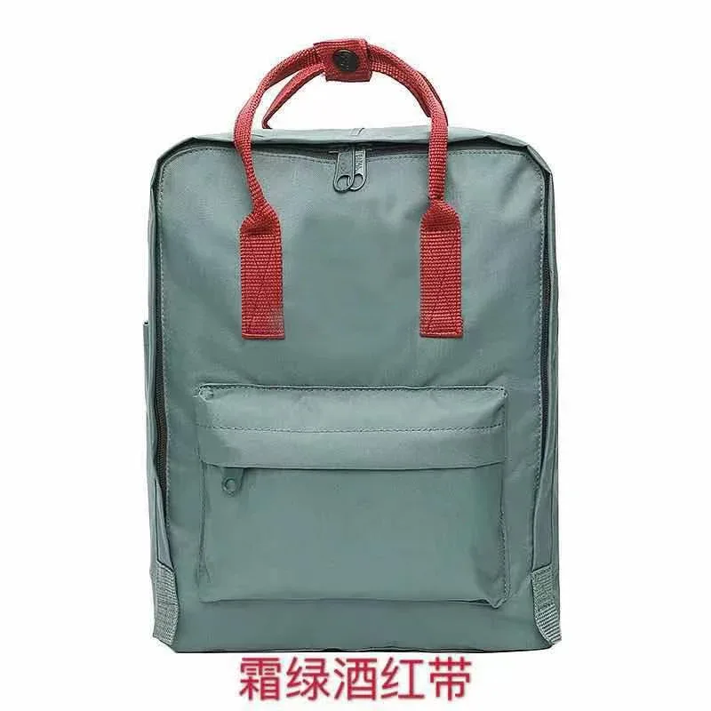 sac à dos fox pour ordinateur, sac d'école pour étudiants, sac de transport simple et tendance, sac à bagages léger de grande capacité, sac de voyage