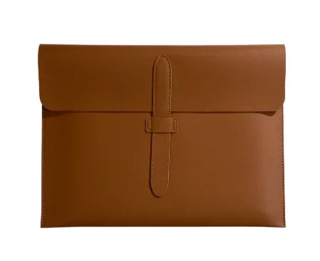 sac de documents professionnel personnalisé avec lettres, pochette pour documents a4, gravure en cuir pu, sac pour ordinateur portable 13 pouces, pochette de luxe pour documents