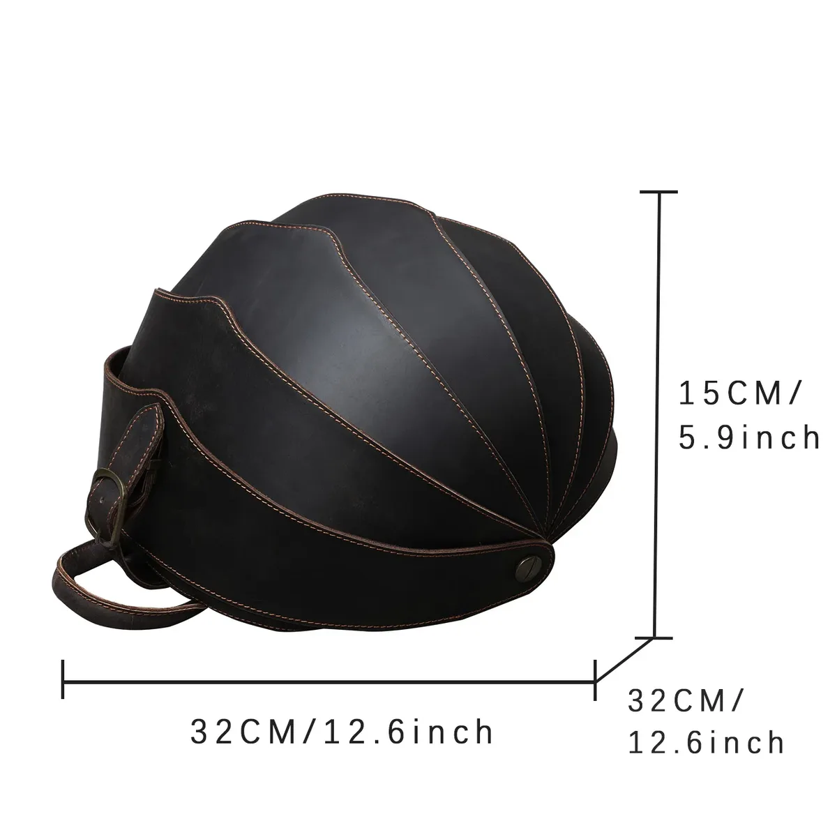 sac à dos s.worker vintage élégant en cuir de vachette, design original, sac à bandoulière en cuir véritable, sac de style individuel beetle