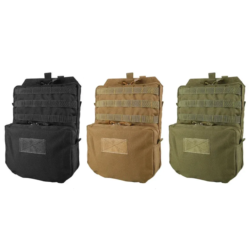 sac à dos tactique molle simple et léger pour l'extérieur, sac airsoft, équipement de combat de chasse, gilet, accessoires edc, sac en nylon