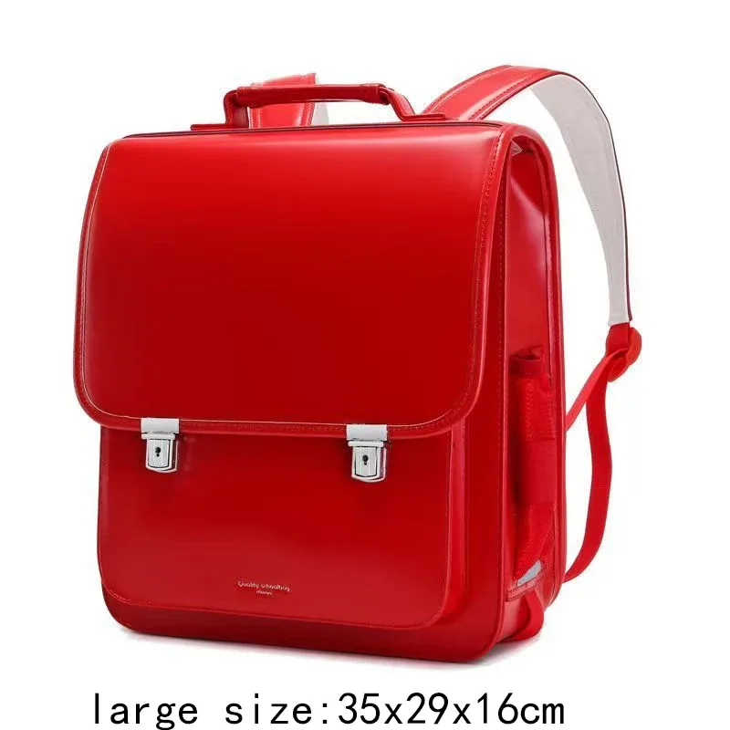 sac à dos d'école pour garçon et fille, marque de luxe, style japonais, grands cartables d'école primaire, nouvelle collection