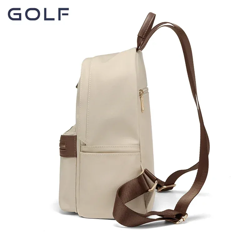 golf-petits sacs à dos anti-vol avec fermeture éclair pour femme, sacoches d'école pour étudiants, tendance 2024