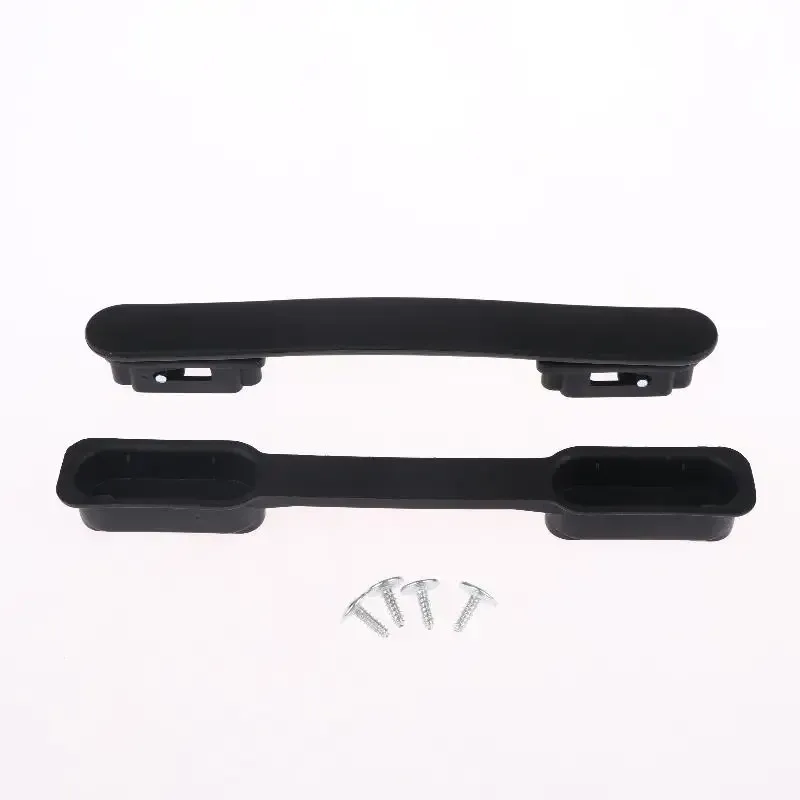 1 ensemble de poignées de remplacement en plastique robustes avec prise en main confortable pour la réparation de valises, accessoire de voyage
