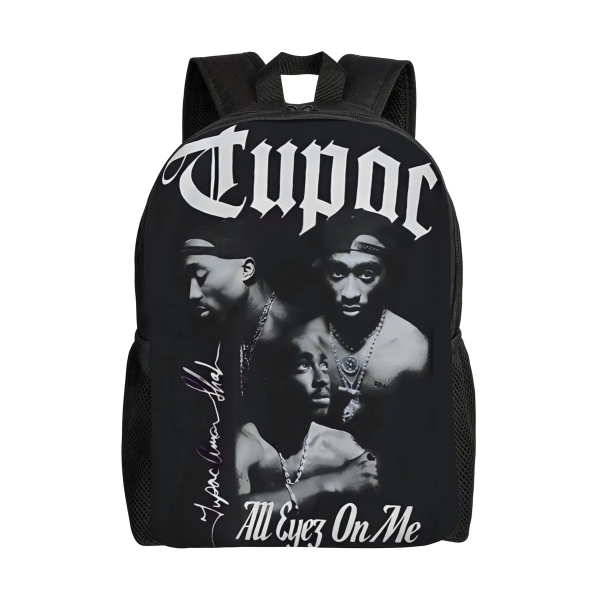 sac à dos populaire du rappeur 2pac pour hommes et femmes, sac à dos cool pour le lycée, la randonnée, les voyages, sac à dos en toile tupac pour l'université, cadeau
