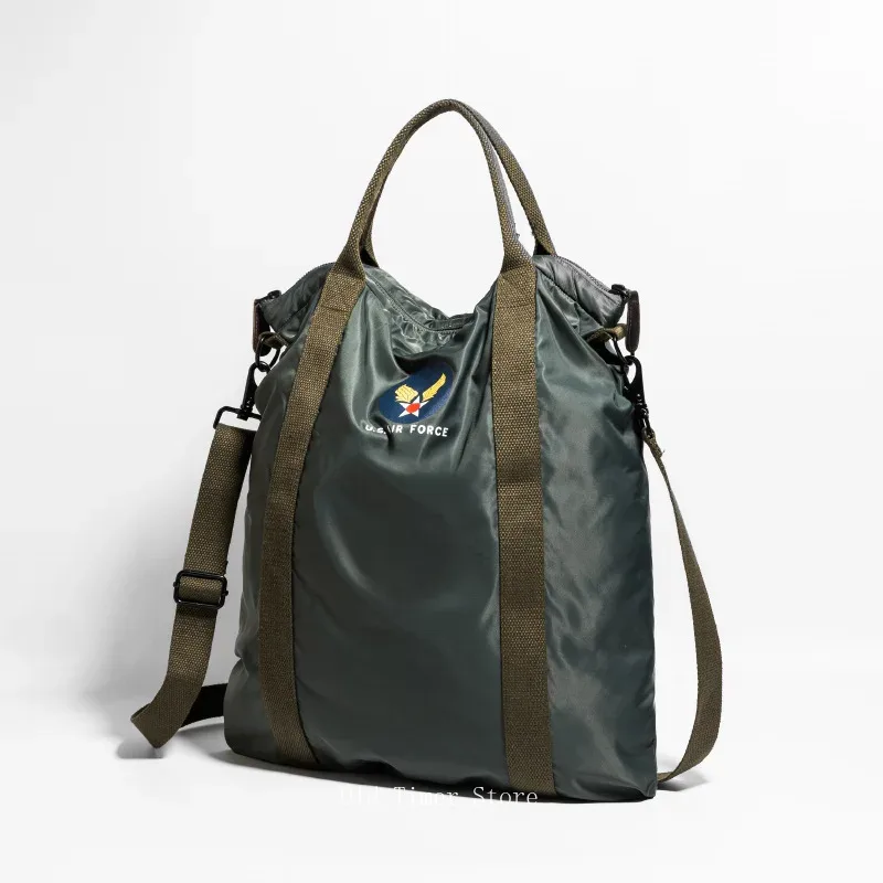 okonkwo usaf sac de casque de pilote amekaji sac à bandoulière simple pour équipement de moto