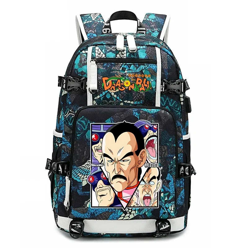 sac à dos pour étudiants avec imprimé dragon ball z, grande capacité, sac à dos décontracté pour enfants, adolescents, garçons et filles, pour l'école et les voyages