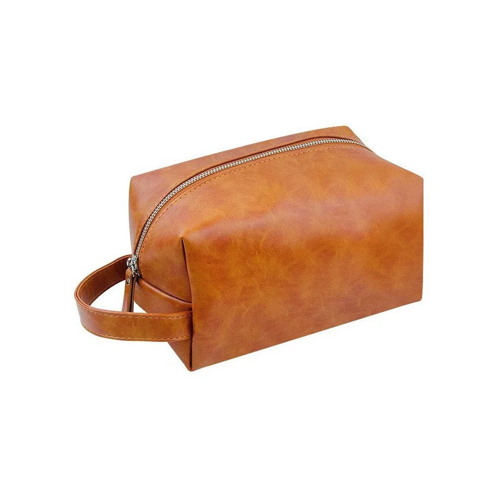 trousse de toilette pour homme personnalisable avec nom, sac de rangement portable pour les soins de la peau, sac de rangement multifonctionnel pour le maquillage