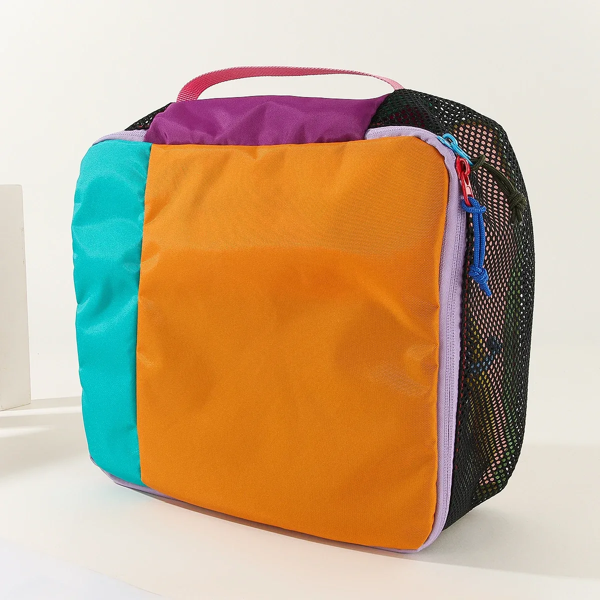 sacs de rangement dopamine printemps-été, 3 pièces (grands, moyens et petits formats) pour les trajets quotidiens et les voyages d'affaires, trousse de toilette