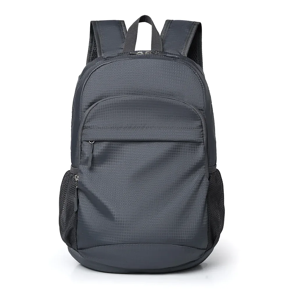 sac à dos de randonnée en nylon pour hommes et femmes, léger, pliable, sac à dos de voyage de grande capacité, sac à dos de sport de plein air pour le camping et la marche