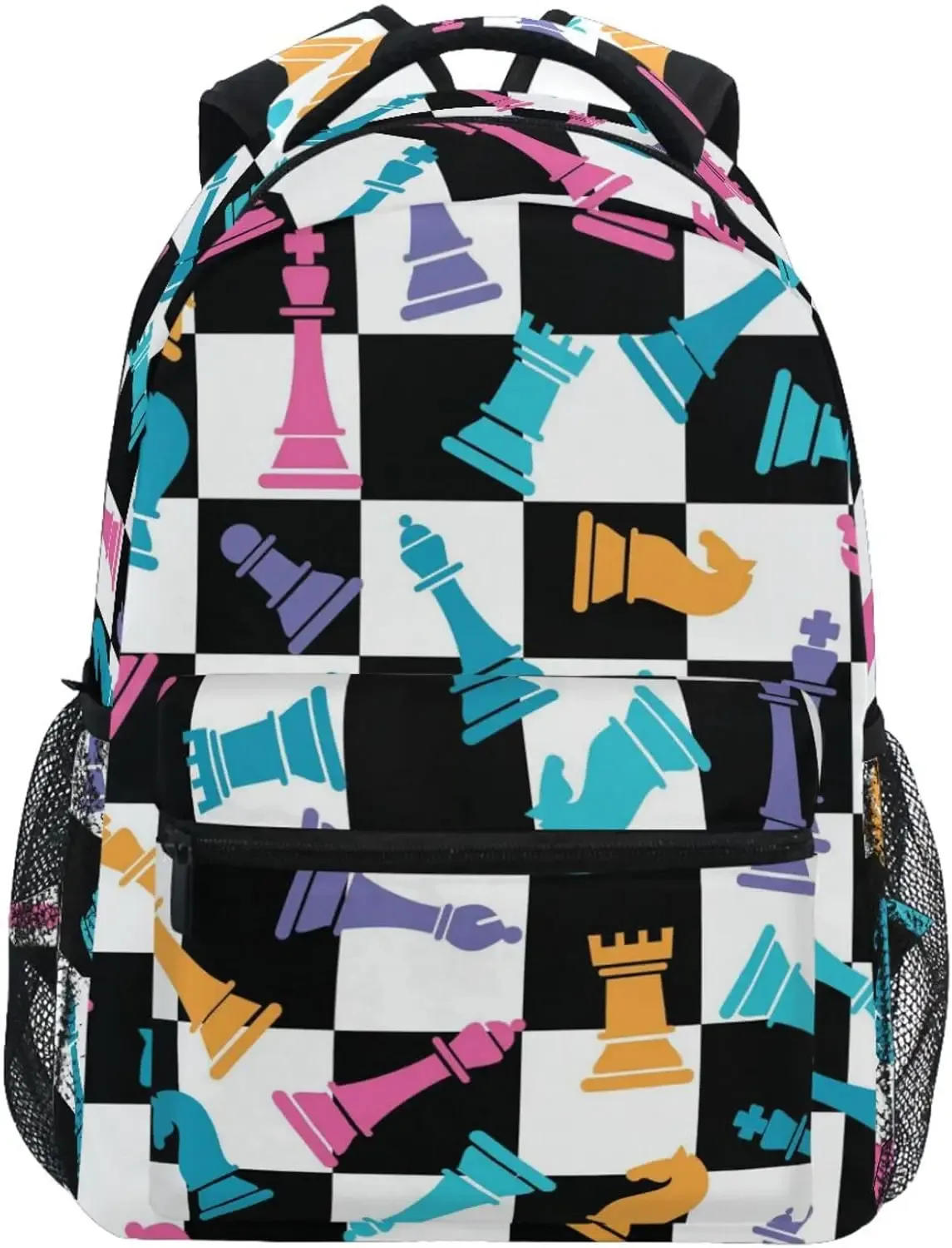 l'école commencez le meilleur vendeur! sac à dos imprimé léopard bleu, motif animal tendance, sac élégant pour les fans de style audacieux
